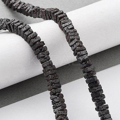Natural Lava Rock Beads Strands G-H303-C16-1