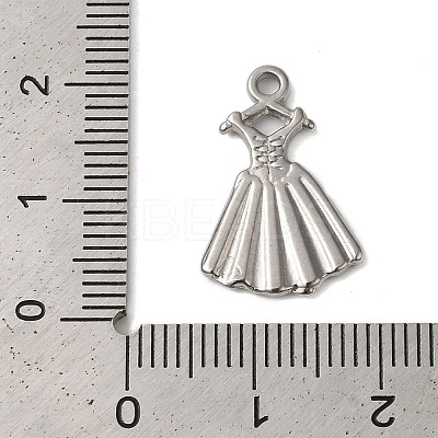 Non-Tarnish 304 Stainless Steel Pendants STAS-N103-47P-1