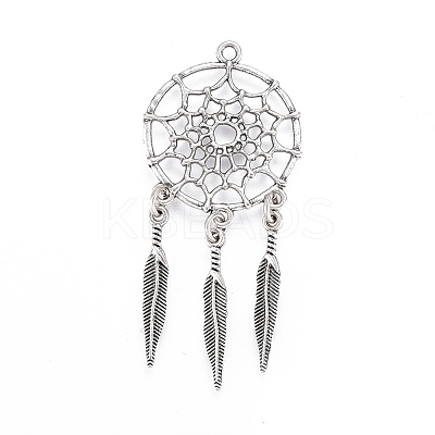 Tibetan Style Alloy Pendants LS-X-TIBE-Q054-14TAS-NR-1
