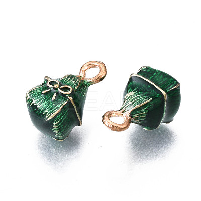 Alloy Enamel Charms PALLOY-N160-012-1