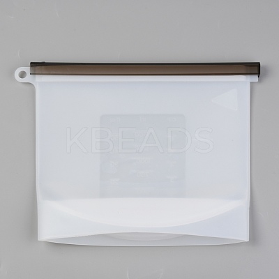 Reusable Food Silicone Sealed Bags SIL-O001-C04-1