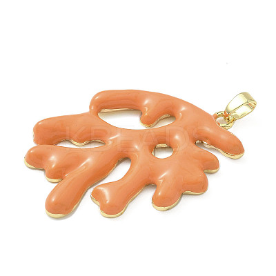 Brass Pendants KK-H076-02G-01-1