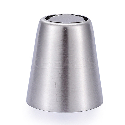 Non-Tarnish Acorn Stainless Steel Russian Piping Tips DIY-D036-13P-1