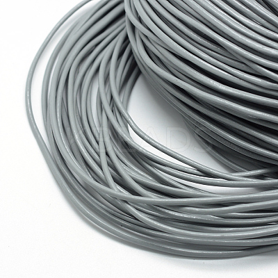 Spray Painted Cowhide Leather Cords WL-R001-2.0mm-07-1
