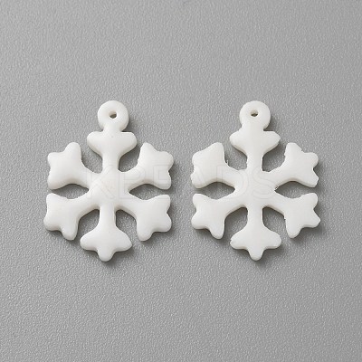 Transparent Resin Pendants FIND-WH20018-03E-1