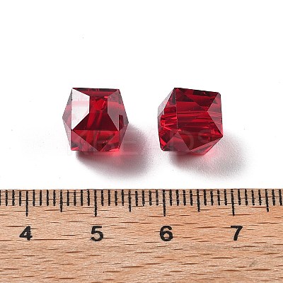 Imitation Austrian Crystal Beads GLAA-R002-02G-1