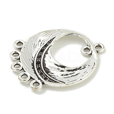 Tibetan Style Alloy Chandelier Components Links FIND-U015-08AS-02-1