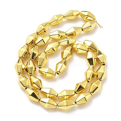 Synthetic Non-magnetic Hematite Beads Strands G-Z032-H02-10G-1