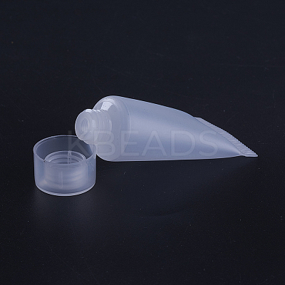 Plastic Squeeze Bottle LS-MRMJ-WH0009-01-5ml-1