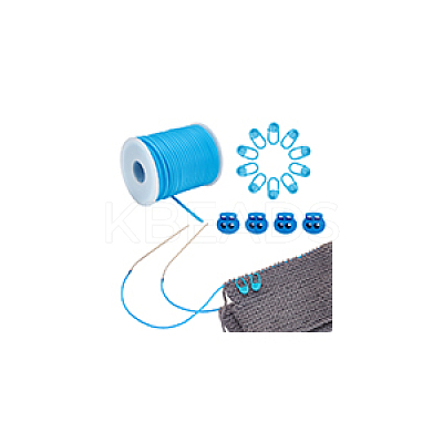 1Roll Hollow Pipe PVC Tubular Synthetic Rubber Cord RCOR-NB0001-02B-1