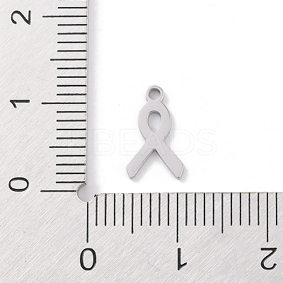 Non-Tarnish 304 Stainless Steel Charms STAS-K286-01C-P-1