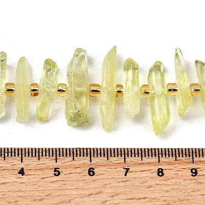 Natural Quartz Crystal Beads Strands G-F800-E12-1