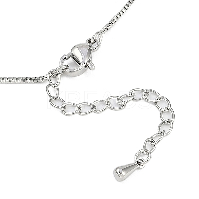 Brass Round Ball Bib Necklaces for Women NJEW-U015-03P-1
