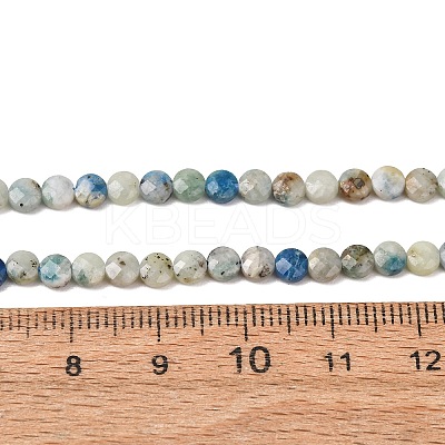 Natural Blue Azurite Beads Strands GG-CBA9631-D15-01-1