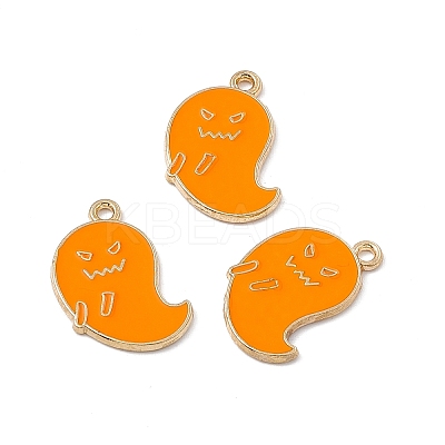 Alloy Pendant LS-ENAM-H039-08G-B-1