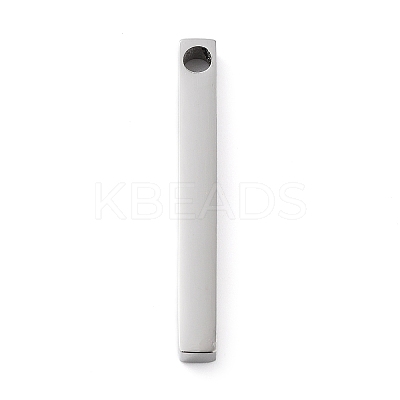 Non-Tarnish 304 Stainless Steel Polished Pendant STAS-J029-01-B-1