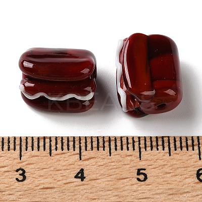 Handmade Lampwork Beads LA-CBA2CF4-01D-1