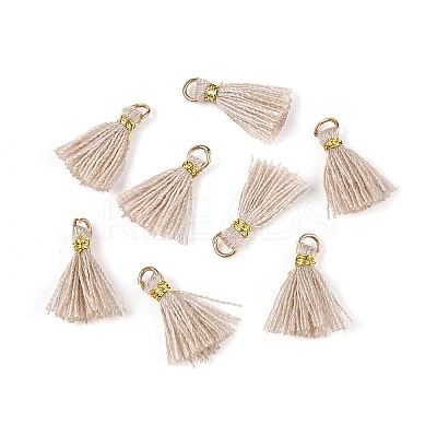 Polycotton(Polyester Cotton) Tassel Pendant Decorations FIND-S281-25-1