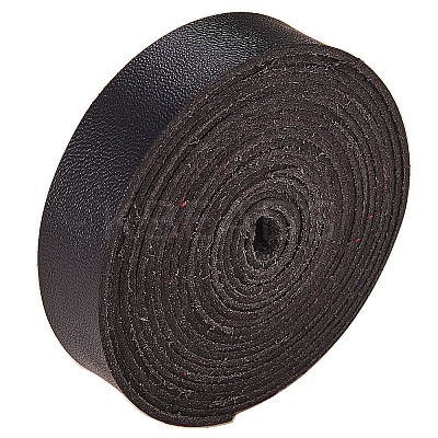 Micro Fiber Imitation Leather Cord LC-WH0001-01C-1