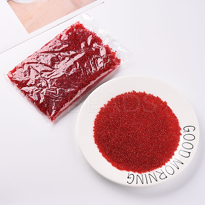 Glass Seed Beads SEED-A004-3mm-5B-1