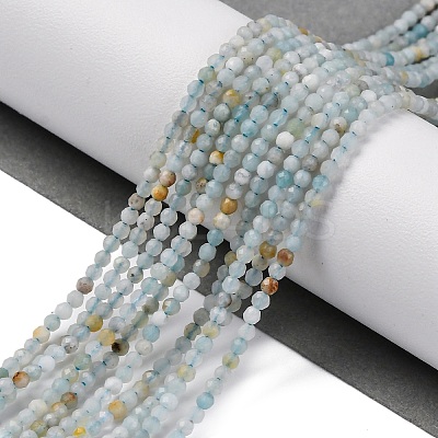 Natural Amazonite Beads Strands G-E351-10A-01-1