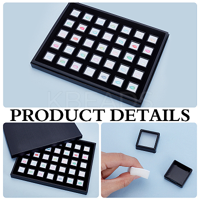 PU Leather Jewelry Trays CON-WH0086-161-1