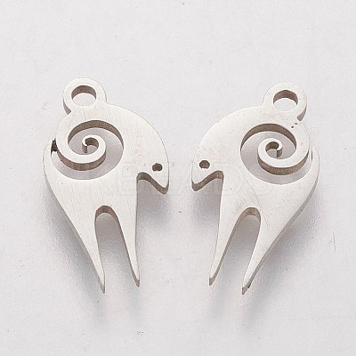 Tarnish Resistant 201 Stainless Steel Pendants LS-STAS-Q201-T485-1