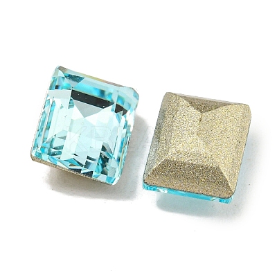 Glass Rhinestone Cabochons RGLA-L029-15C-263-1