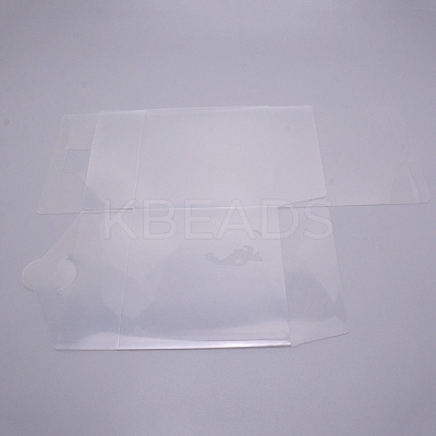Transparent PVC Box X-CON-WH0076-84-1