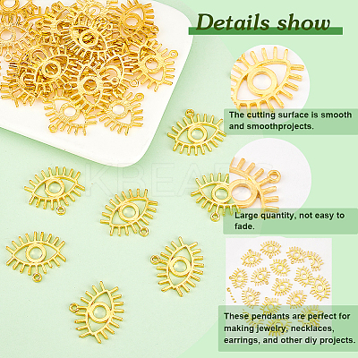 60Pcs gAlloy Pendants FIND-DC0002-06-1