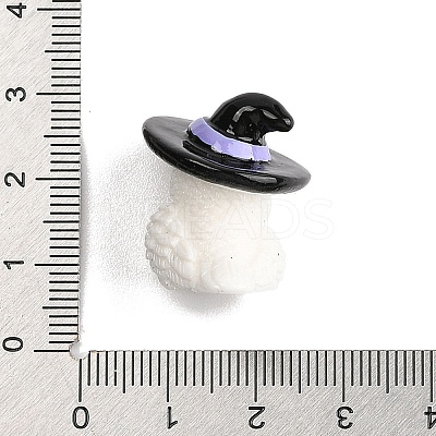 Halloween Resin Figurine Statues for Home Office Desktop Decoration DJEW-M017-04I-1
