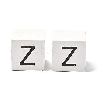 Wood European Beads LS-WOOD-I014-02Z-1