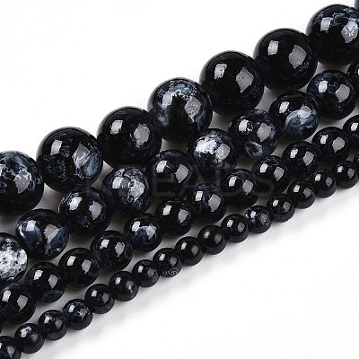 Baking Paint Glass Beads X1-DGLA-N003-6mm-A10-1