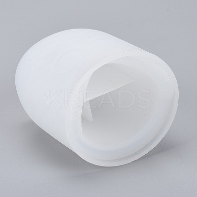 Owl Pen Holder Silicone Molds DIY-L048-04-1