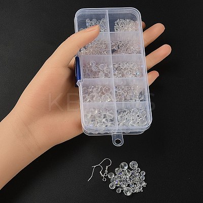 DIY Bracelet Earring Making Kit DIY-YW0006-81-1