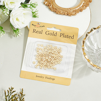 Brass Beads KK-BBC0021-17D-1