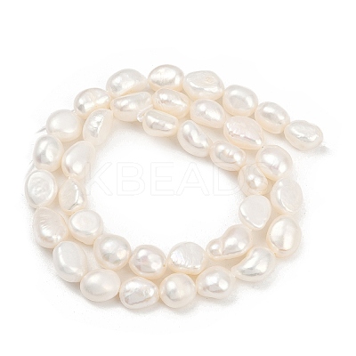 Natural Cultured Freshwater Pearl Beads Strands PEAR-P064-20K-06A-1
