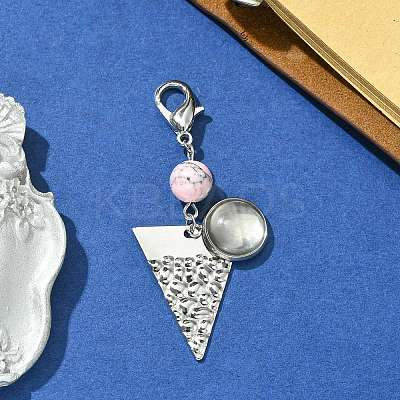 304 Stainless Steel Pendant Decoration HJEW-JM01550-05-1