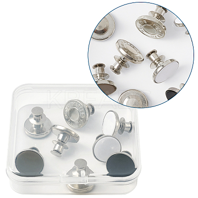 Alloy Buttons PALLOY-TA0001-38-1