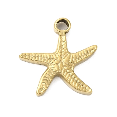304 Stainless Steel Charms STAS-U023-19G-1