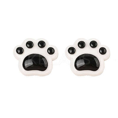 Opaque Resin Cabochons CRES-M037-21A-1