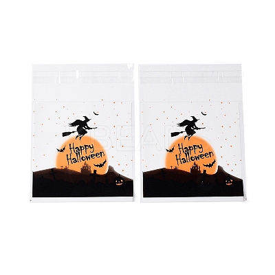 Halloween Theme Plastic Bakeware Bag OPP-Q004-01I-1