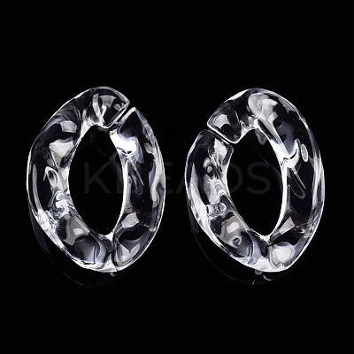 Transparent Acrylic Linking Rings TACR-R151-03B-1