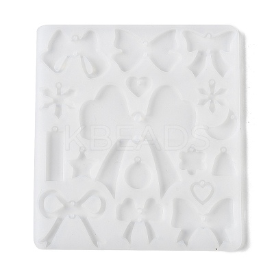 DIY Silicone Pendant Molds X-SIMO-H016-02B-1