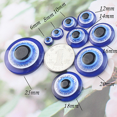 Resin Craft Eye DIY-CJC0001-34F-1
