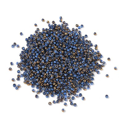Electroplated Glass Beads GLAA-Q120-02A-03-1