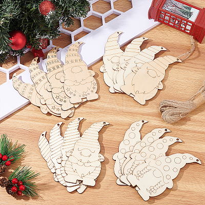 DIY Crafts Christmas Tree Hanging Decorations DIY-GF0005-63-1