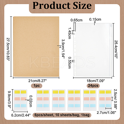Bindering Kits AJEW-PH0006-28-1
