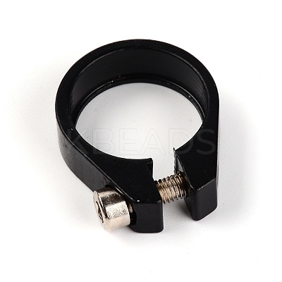 Aluminum Alloy Mountain Bike Hose Clamps FIND-WH0076-25-1