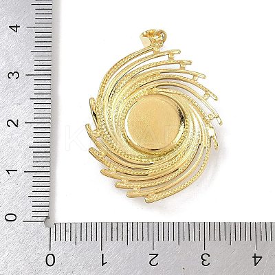 Natural & Synthetic Mixed Gemstone Pendants STAS-B109-01G-1